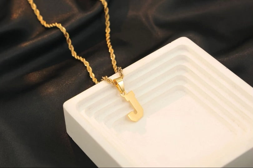 LETTER NECKLACES (A-M)