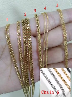 CUSTOM NECKLACES
