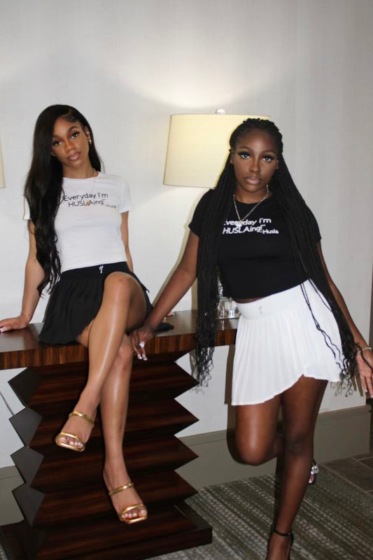 Husla skirt set