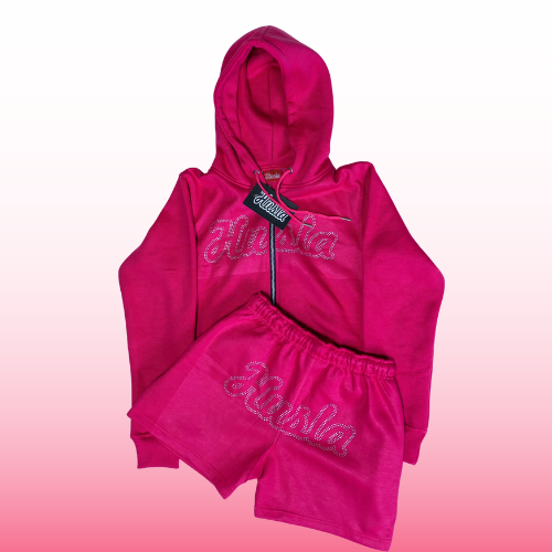Husla Pink Set