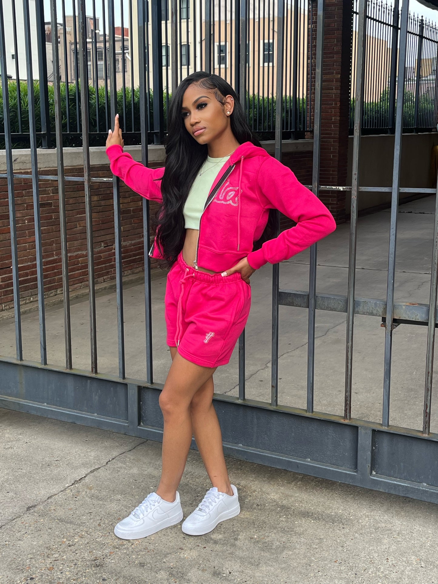 Husla Pink Set